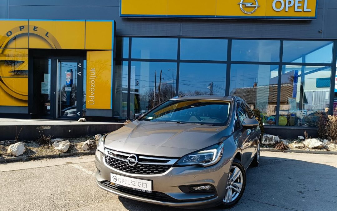 OPEL ASTRA K Sports Tourer 1.6 CDTI Start-Stop Innovation 1 év garanciával!