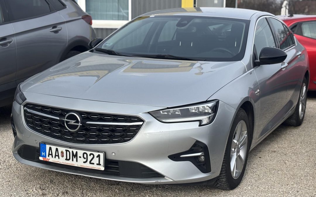 OPEL INSIGNIA Grand Sport 2.0 CDTI Elegance (Automata) ÁFÁS! Magyarországi! 1.tulajdonostól!Végig szervizelt!1 Év Garanciával!65.000KM!