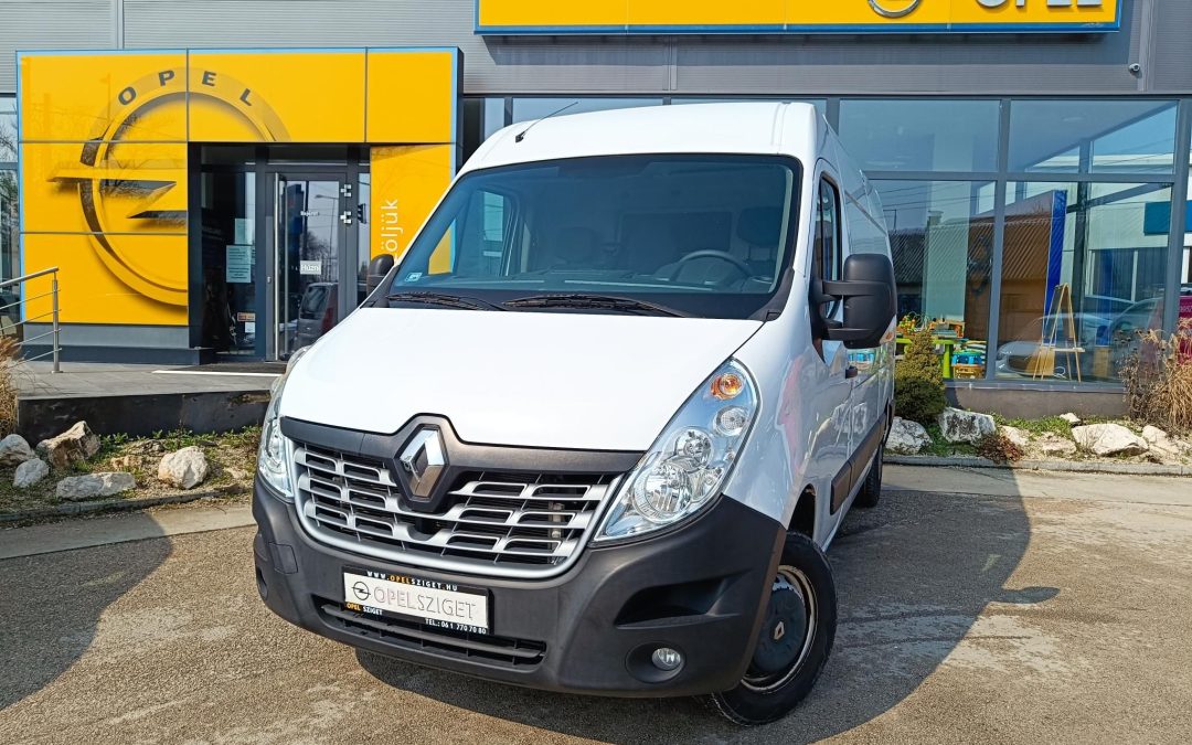 RENAULT MASTER 2.3 dCi 135 L2H2 3,5t Pack Comfort Magyarországi! Végig Szervizelt! 1.Tulajdonostól! 1 Év Garanciával!