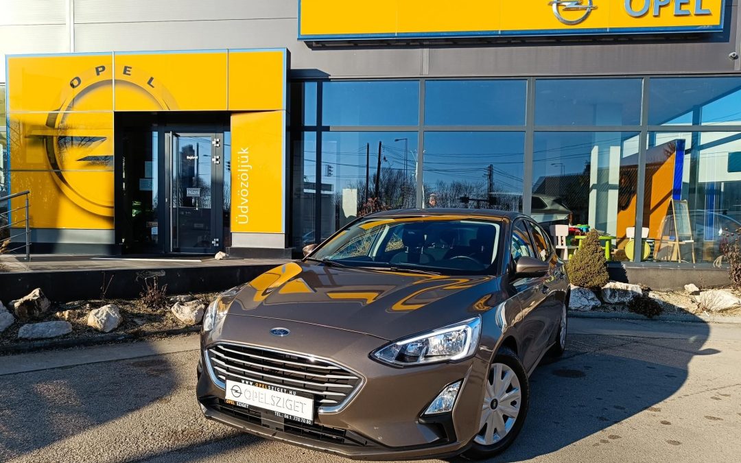 FORD FOCUS 1.0 EcoBoost Trend 1 ÉV GARANCIÁVAL! MAGYARORSZÁGI! 1.TULAJDONOSTÓL! VÉGIG SZERVIZELT!