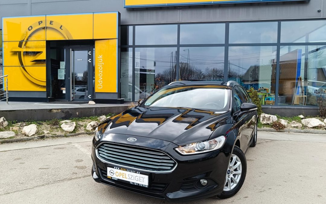 FORD MONDEO 2.0 TDCi Business ÁFÁS!Magyarországi! Végig Szervizelt! 1.Tulajdonostól! 1 Év Garanciával!