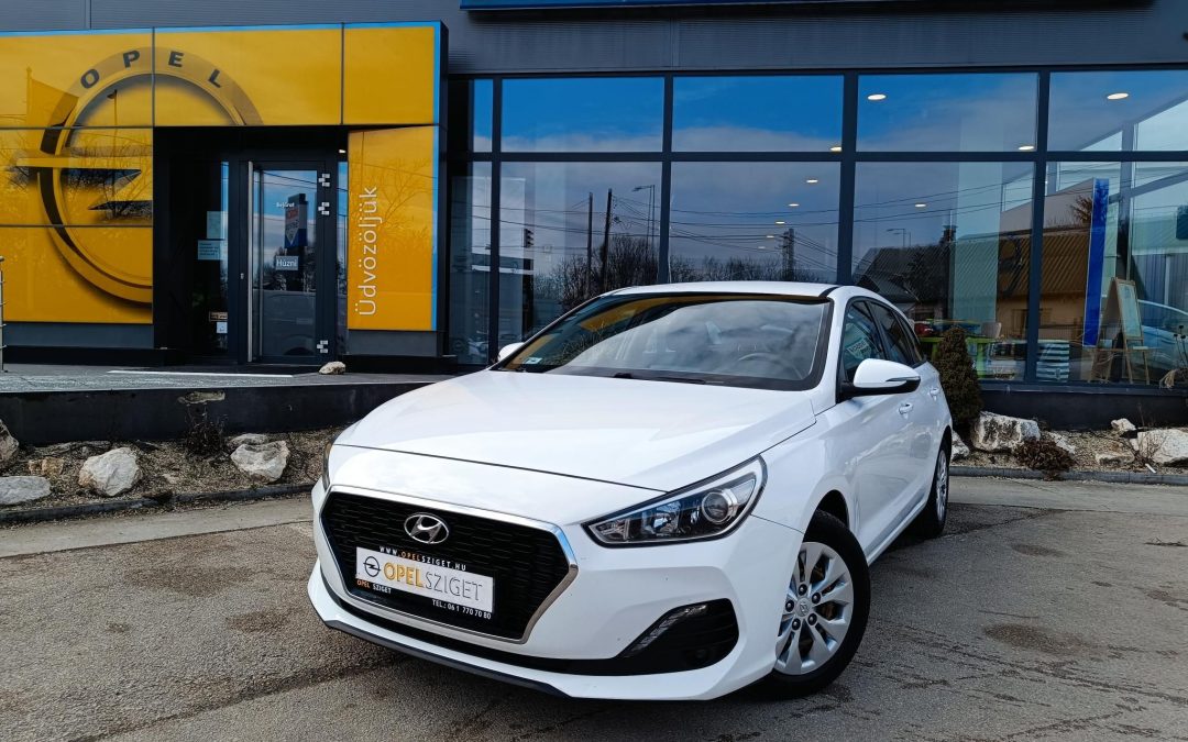HYUNDAI I30 1.6 CRDi MP Life DCT Magyarországi! Végig Szervizelt! 1.Tulajdonostól!1Év Garanciával! Gyári Fényezés