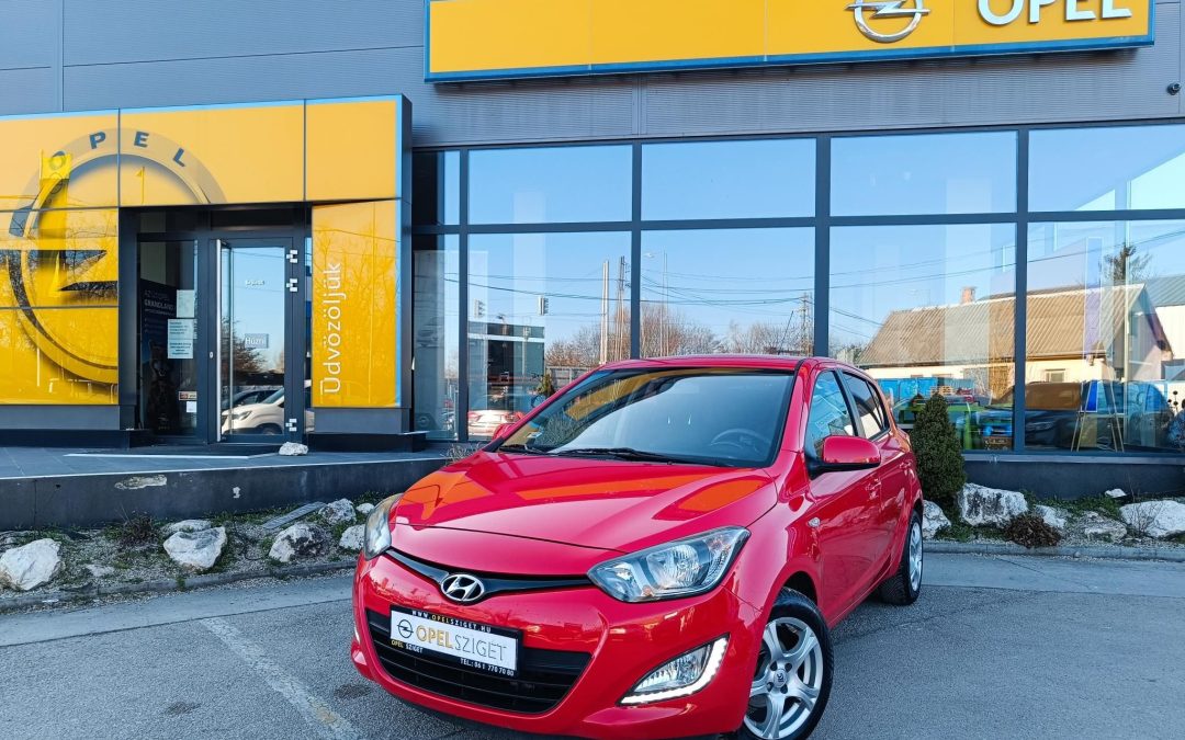 HYUNDAI I20 1.1 CRDi Color limited edition 1 év garanciával! Friss műszaki! 138.000 km!