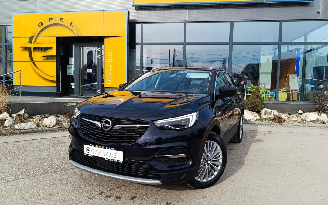 OPEL GRANDLAND X 1.2 T Innovation (Automata) 1 év garanciával! Magyarországi! Gyári Fényezés! Vonóhorog!
