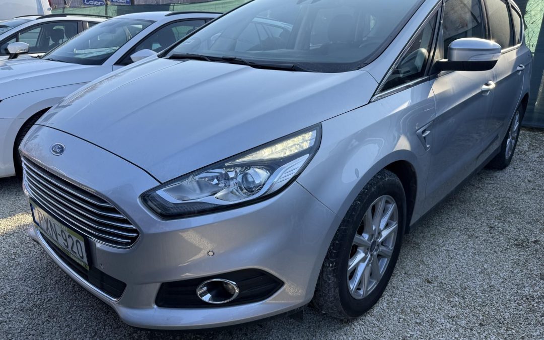FORD S-MAX 2.0 TDCi Titanium Powershift [7 személy] ÁFÁS! Magyarországi! 1. tulajdonostól! Végig szervizelt! 1 év garanciával!