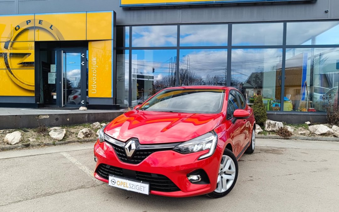 RENAULT CLIO 1.0 TCe LPG Zen ÁFÁS! Magyarországi! Első tulajdonostól! Végig szervizelt!