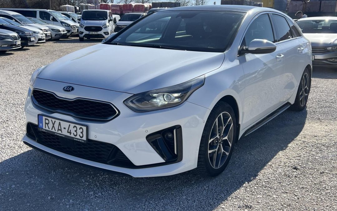 KIA PRO CEE'D ProCeed 1.4 T-GDI GT Line ÁFÁS! Magyarországi! 1. Tulajdonostól! Végig szervizelt! Gyári fényezésű! 1Év Ga