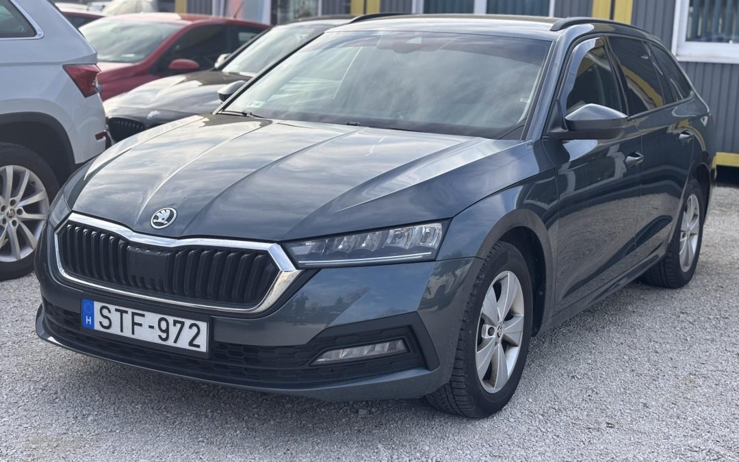SKODA OCTAVIA 2.0 TDI SCR Ambition ÁFÁS!Magyarországi!1.Tulajdonostól!Végig szervizelt!1 Év Garanciával!