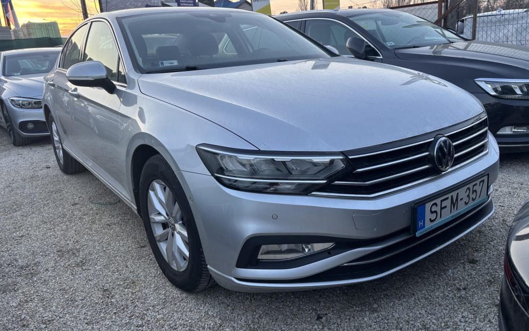 VOLKSWAGEN PASSAT 2.0 TDI SCR Business DSG Magyarországi! Végig Szervizelt! 1.Tulajdonostól! 1 Év Garanciával!