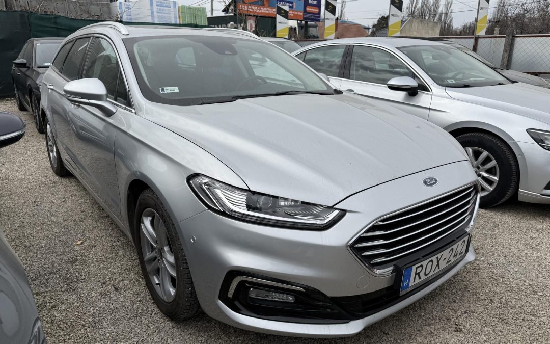 FORD MONDEO 2.0 EcoBlue Titanium ÁFÁS! Magyarországi! Első tulajdonostól! Végig szervizelt!