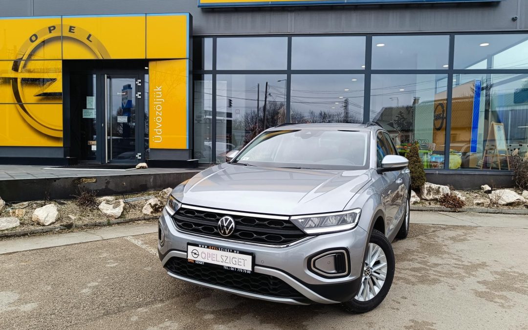 VOLKSWAGEN T-ROC T-Roc 1.5 TSI ACT Edition DSG COCKPIT KIJELZŐ!LED!ADAPTÍV TEMPOMAT!1.TULAJDONOS!