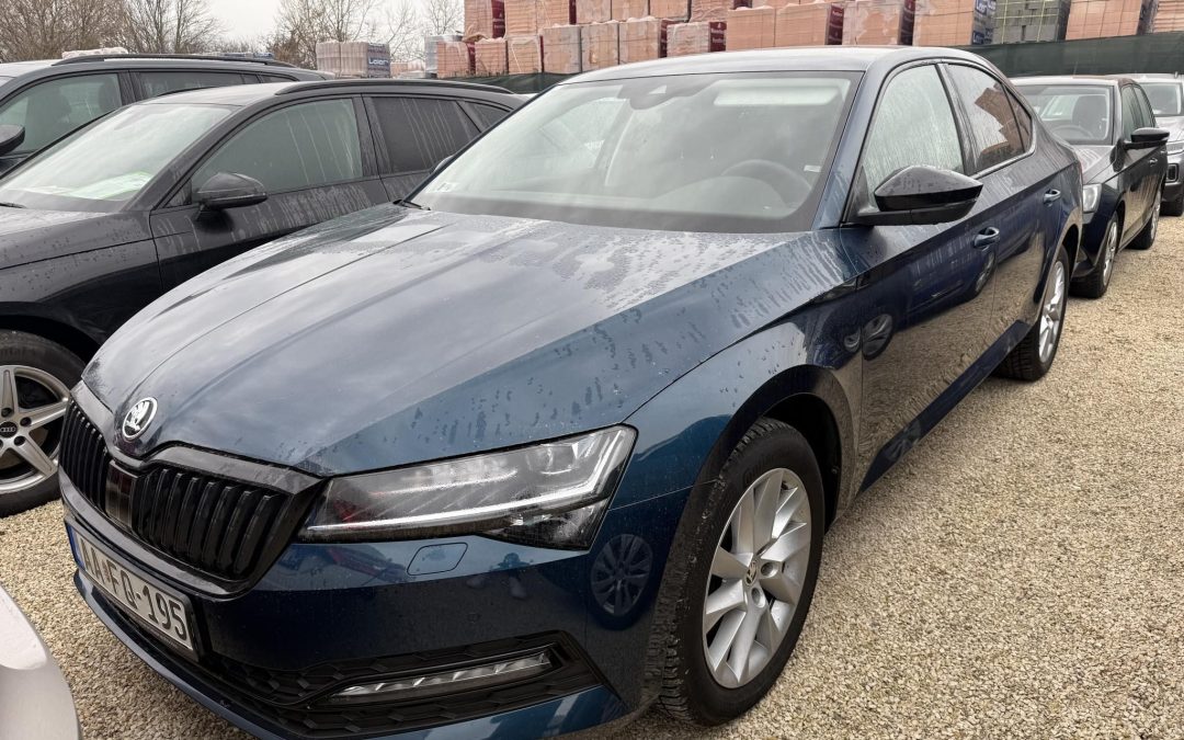 SKODA SUPERB 2.0 TSI Style DSG ÁFÁS! Magyarországi! Első tulajdonostól! Végig szervizelt!