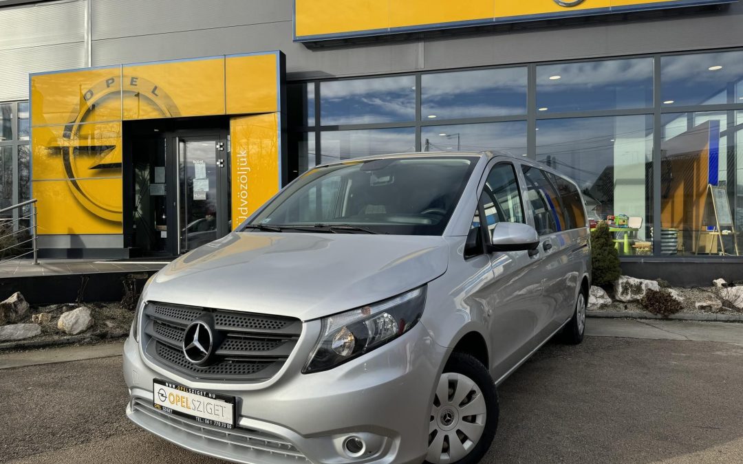 MERCEDES-BENZ VITO 114 BlueTec Tourer Pro E (Automata) LONG! ÁFÁS! Magyarországi! Első tulajdonostól! Végig szervizelt!1 Év Garanciával