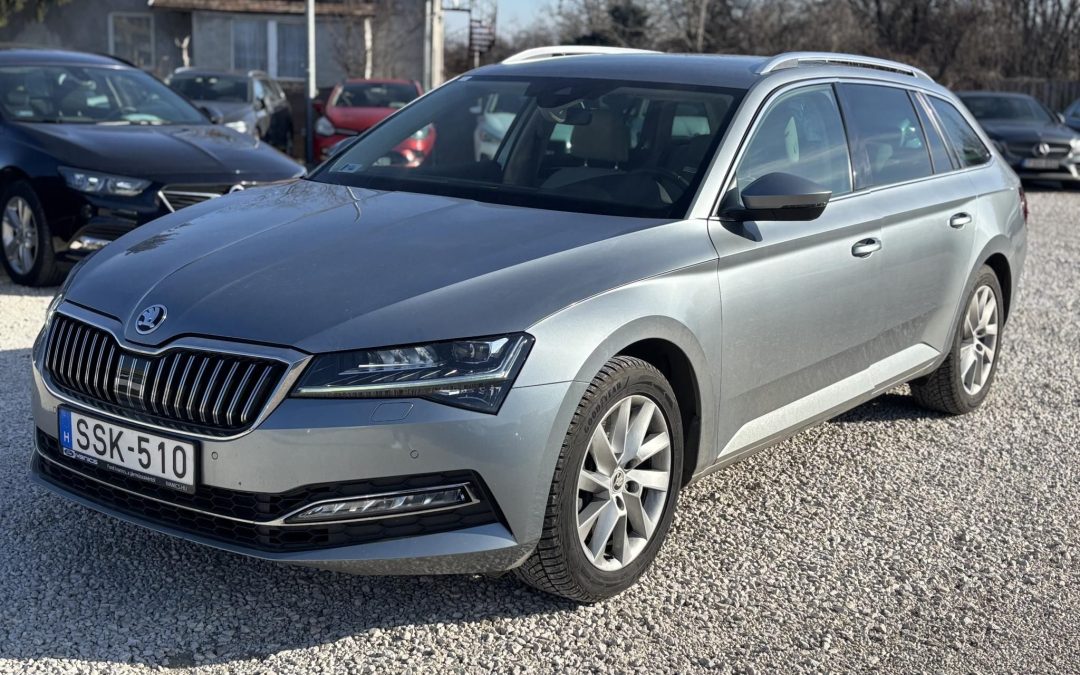 SKODA SUPERB Combi 2.0 TSI Style 4×4 DSG Magyarországi! Végig Szervizelt! 1.Tulajdonostól! Gyári Fényezés! 1 Év Garancia!