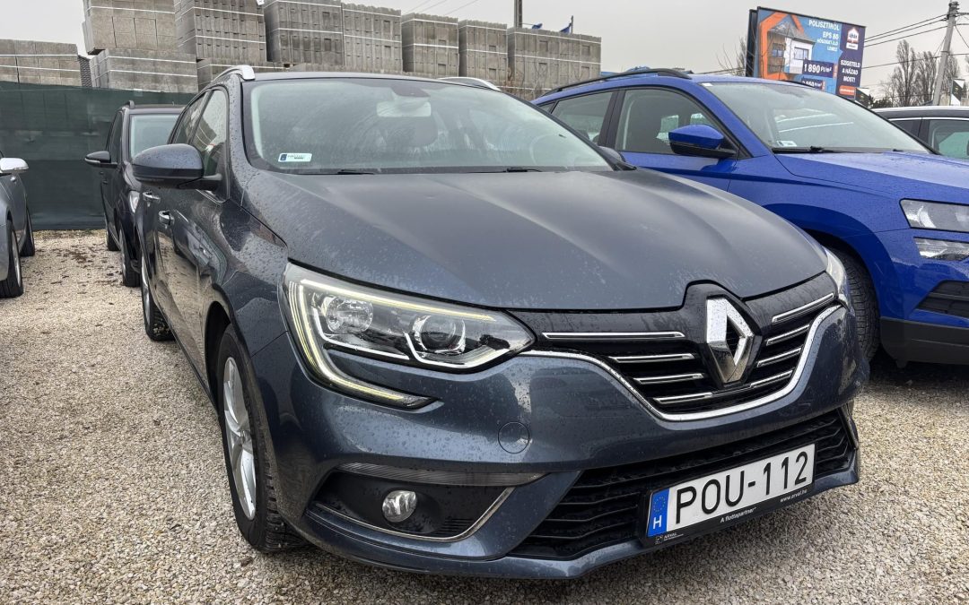 RENAULT MEGANE Grandtour 1.5 dCi Intens Magyarországi!1.Tulajdonostól!Végig szervizelt!1 Év Garancia!Gyári Fényezés!