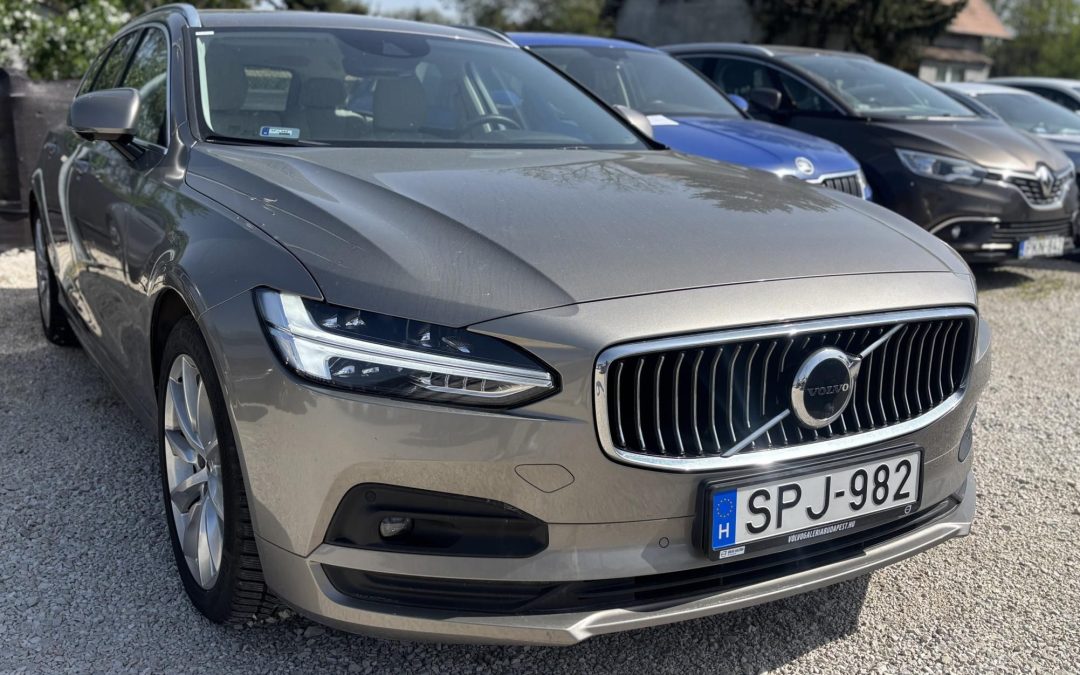 VOLVO V90 2.0 [B4] MHEV Momentum Pro Geartronic ÁFÁS!Magyarországi!1.Tulajdonostól!Végig szervizelt!1Év Garancia!Gyári Fényezés!