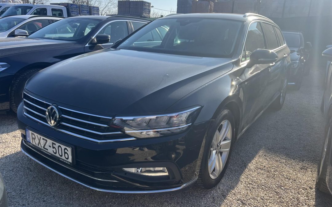 VOLKSWAGEN PASSAT Variant 2.0 TDI SCR Business DSG ÁFÁS! Magyarországi! 1. Tulajdonostól! Végig szervizelt! 1 Év garanciával!