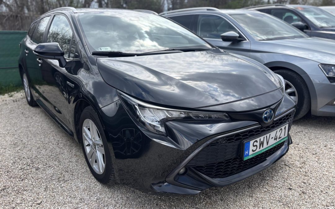 TOYOTA COROLLA Touring Sports 2.0 Hybrid Comfort Tech e-CVT Áfás!Magyarországi!Végig Szervizelt!1.Tulajdonostól! 1 Év Garancia!
