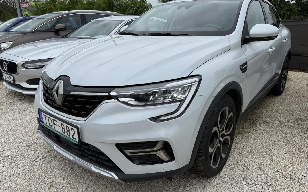 RENAULT ARKANA 1.3 TCe mild Hybrid Intens EDC ÁFÁS! Magyarországi! 1. tulajdonostól! Végig szervizelt!