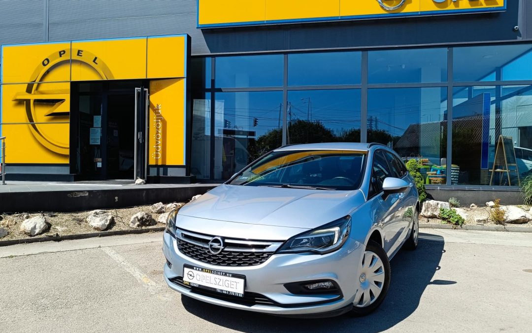 OPEL ASTRA K Sports Tourer 1.6 CDTI Enjoy Magyarországi! Vezetett szervizkönyv!1 Év Garanciával!