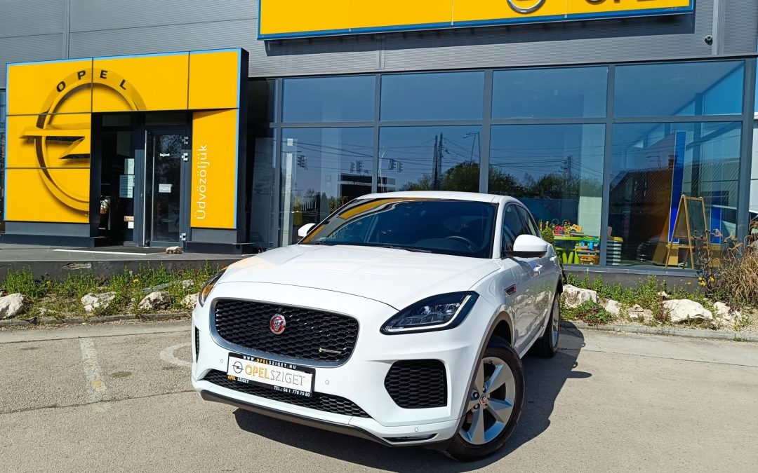 JAGUAR E-PACE D150 R-Dynamic S (Automata) ÁFÁS! Magyarországi! 1. tulajdonostól! Végig szervizelt! 1 év garanciával!