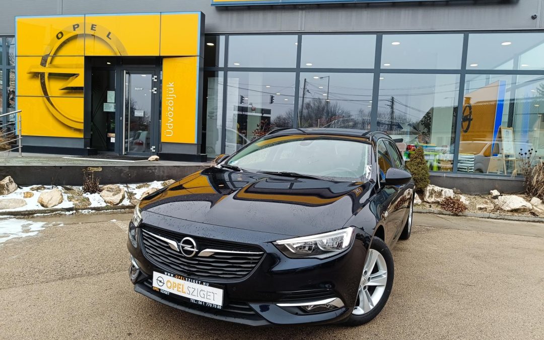 OPEL INSIGNIA Sports Tourer 2.0 CDTI Edition Start Stop ÁFÁS! Magyarországi! 1. tulajdonostól! Végig szervizelt! 1 év garanciával!