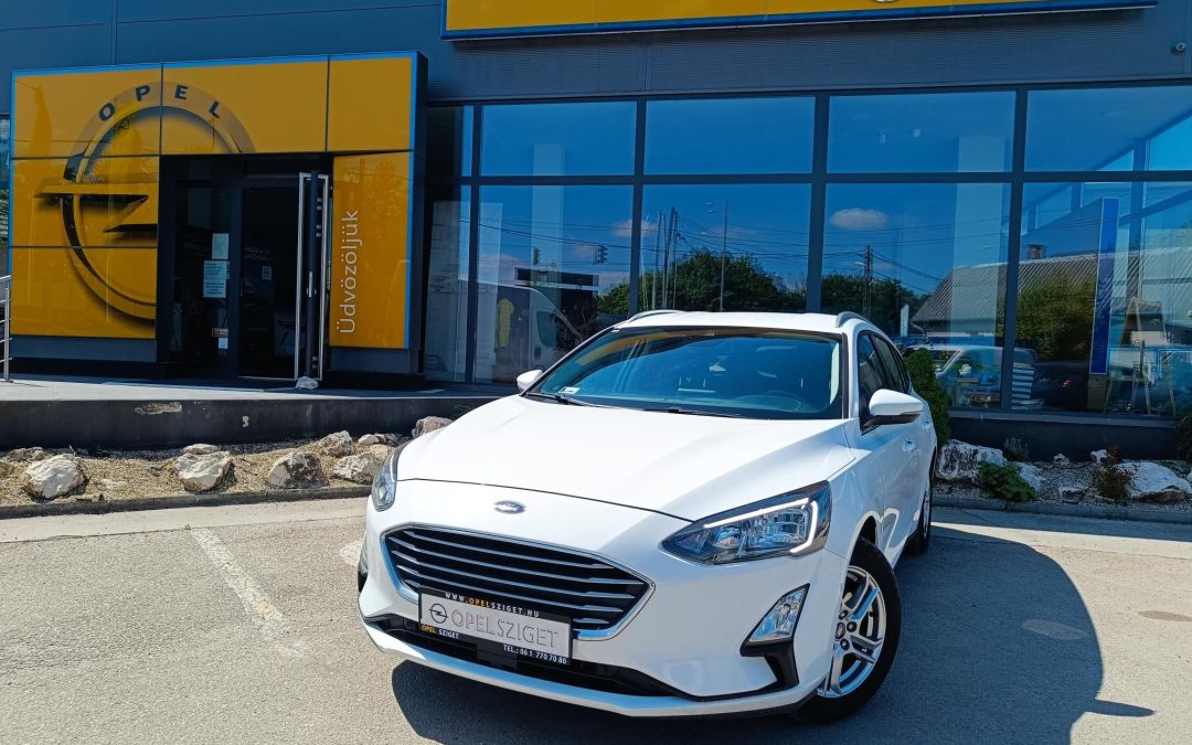 FORD FOCUS 1.5 EcoBlue Business ÁFÁS! Magyarországi! Első tulajdonostól! Végig szervizelt!