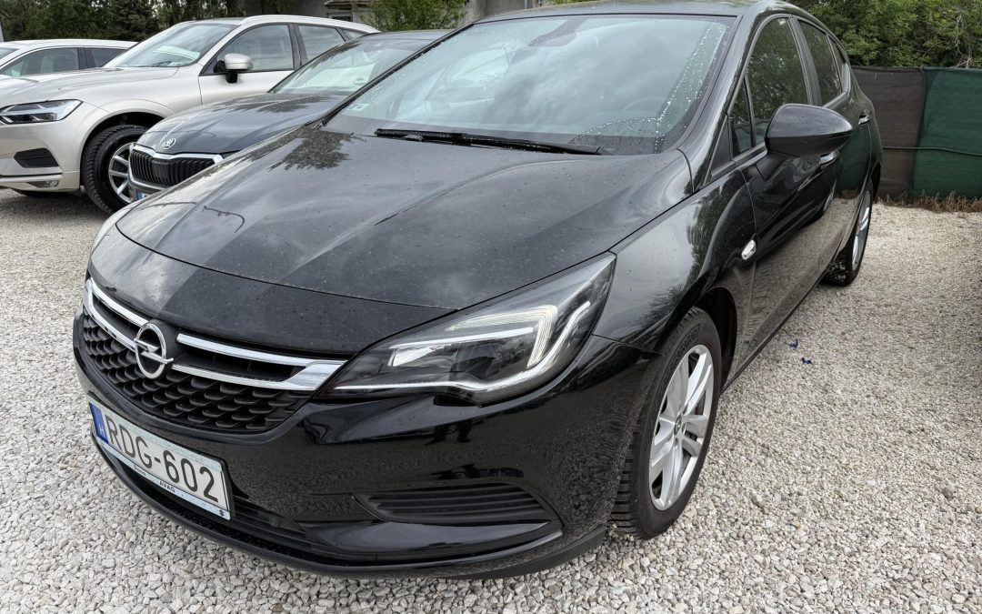 OPEL ASTRA K 1.4 T Enjoy ÁFÁS! Magyarországi! Első tulajdonostól! Végig szervizelt!