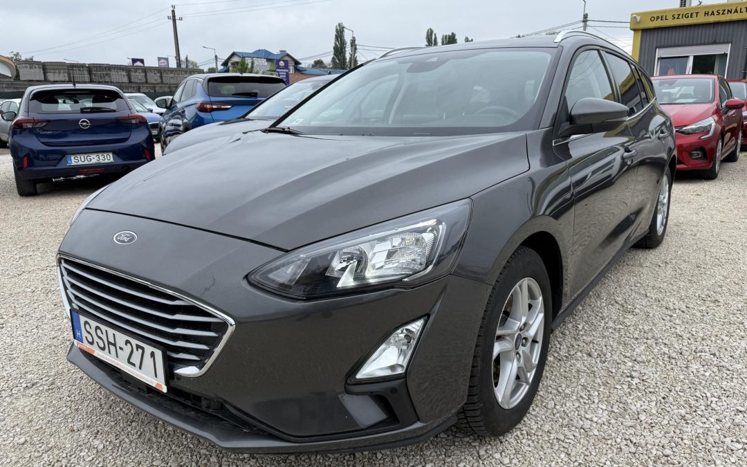 FORD FOCUS 1.5 EcoBlue Connected ÁFÁS! Magyarországi! 1. tulajdonostól! Végig szervizelt! 1 év garanciával!