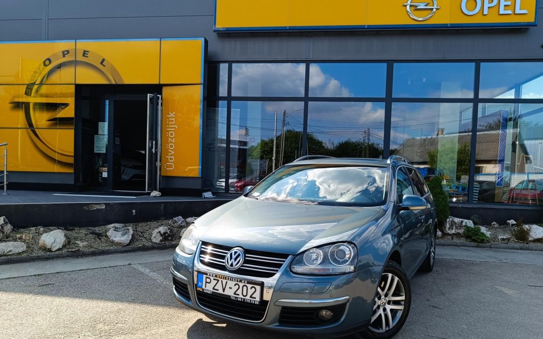 VOLKSWAGEN GOLF V Variant 1.4 TSI Sportline Panoráma tető! BI-XENON! 1 év garanciával! 160 LE!