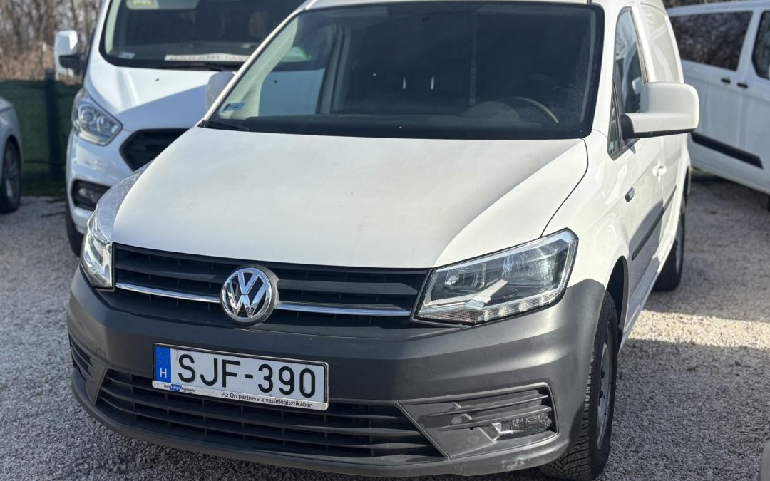 VOLKSWAGEN CADDY 2.0 TDI SCR BMT Trendline Euro 6.2 Magyarországi! Végig Szervizelt! 1.Tulajdonostól! Áfás! 1 Év Garancia!