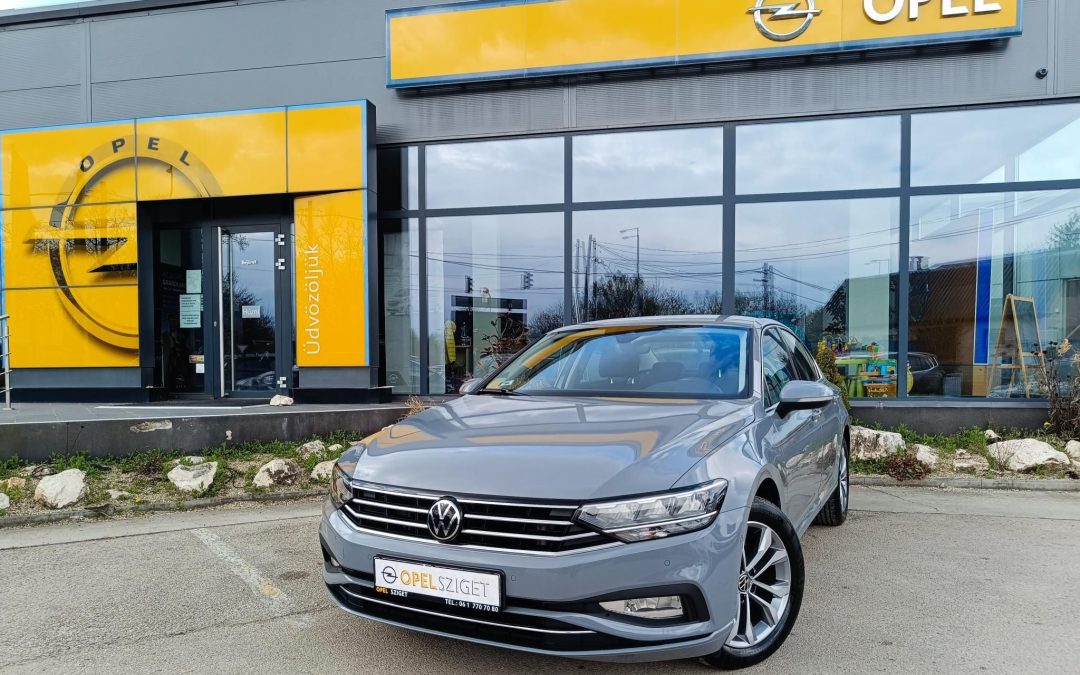 VOLKSWAGEN PASSAT VIII 1.5 TSI ACT Business ÁFÁS! Magyarországi! Első tulajdonostól! Végig szervizelt!