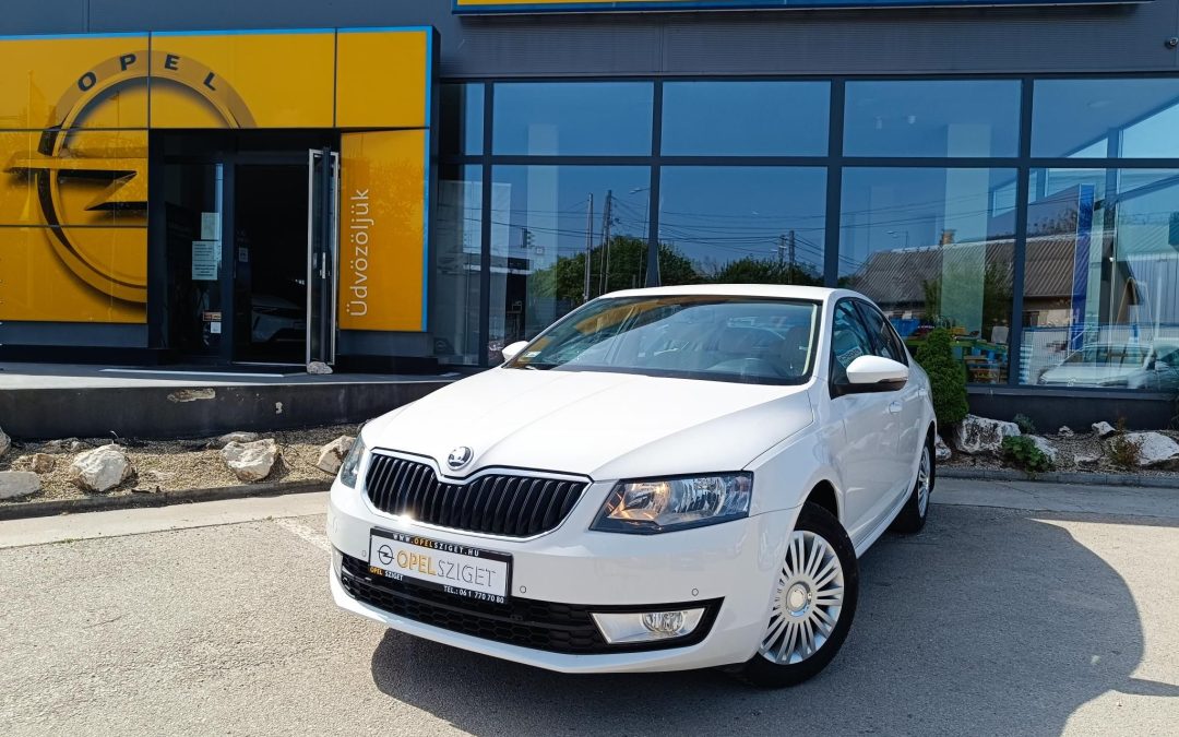 SKODA OCTAVIA 1.4 TSI Style Magyarországi! Gyári Fényezés! 1 Év Garanciával!84.000KM!