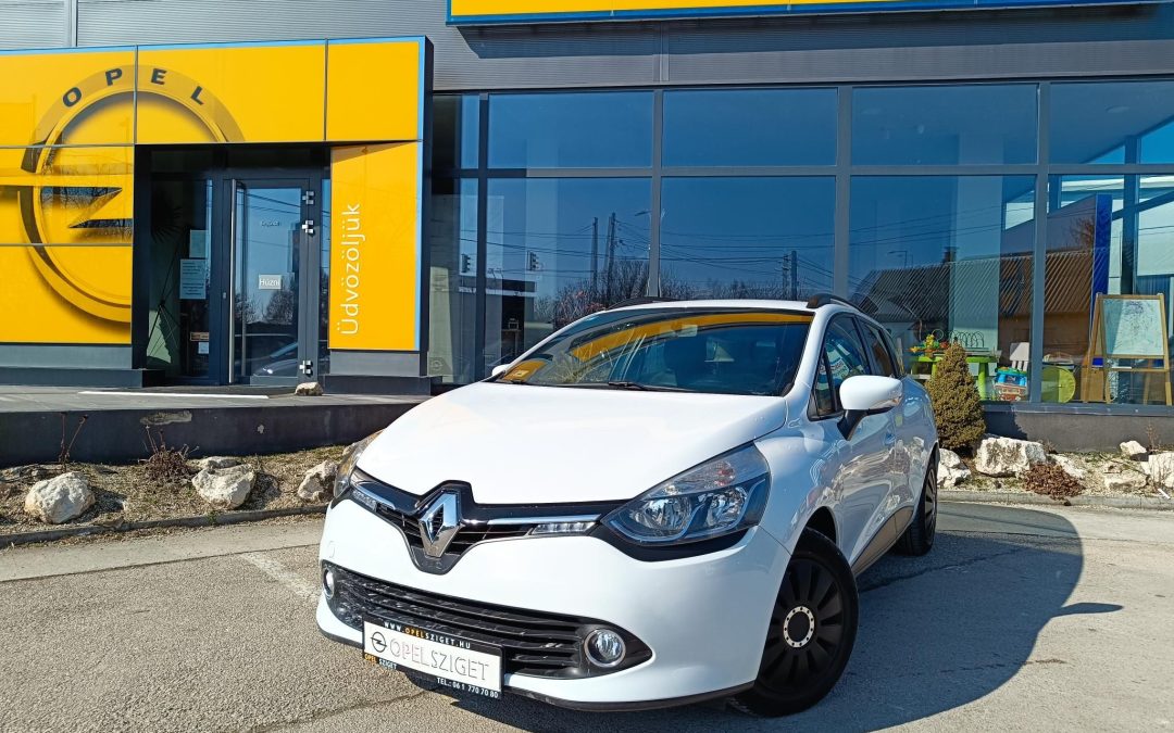 RENAULT CLIO 1.5 dCi Energy Alizé Magyarországi! Szép külső-belső állapot! 1 év garanciával!