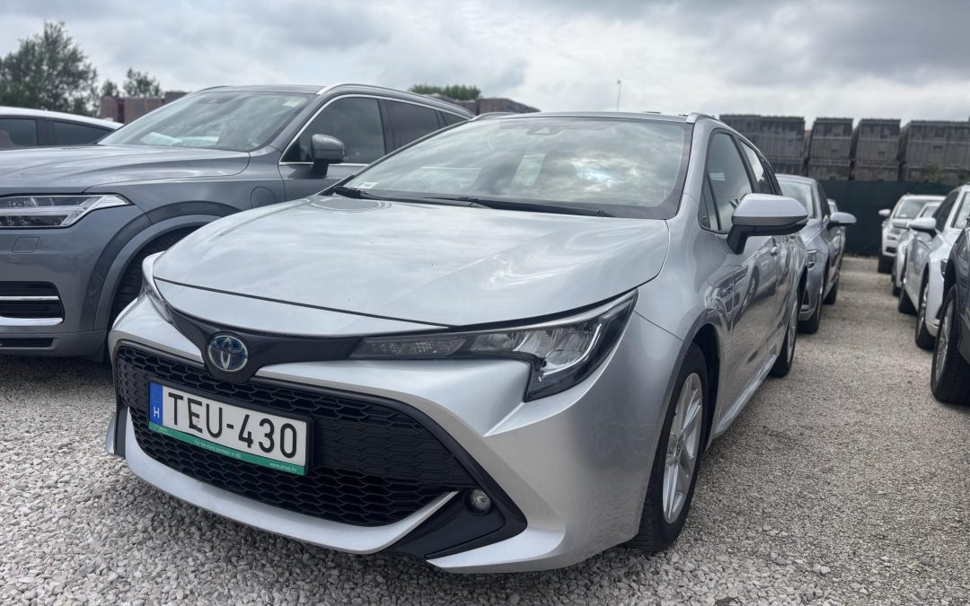 TOYOTA COROLLA Touring Sports 1.8 Hybrid Comfort Business e-CVT ÁFÁS! Magyarországi!1.tulajdonostól! Végig szervizelt!1 Év Garanciával!