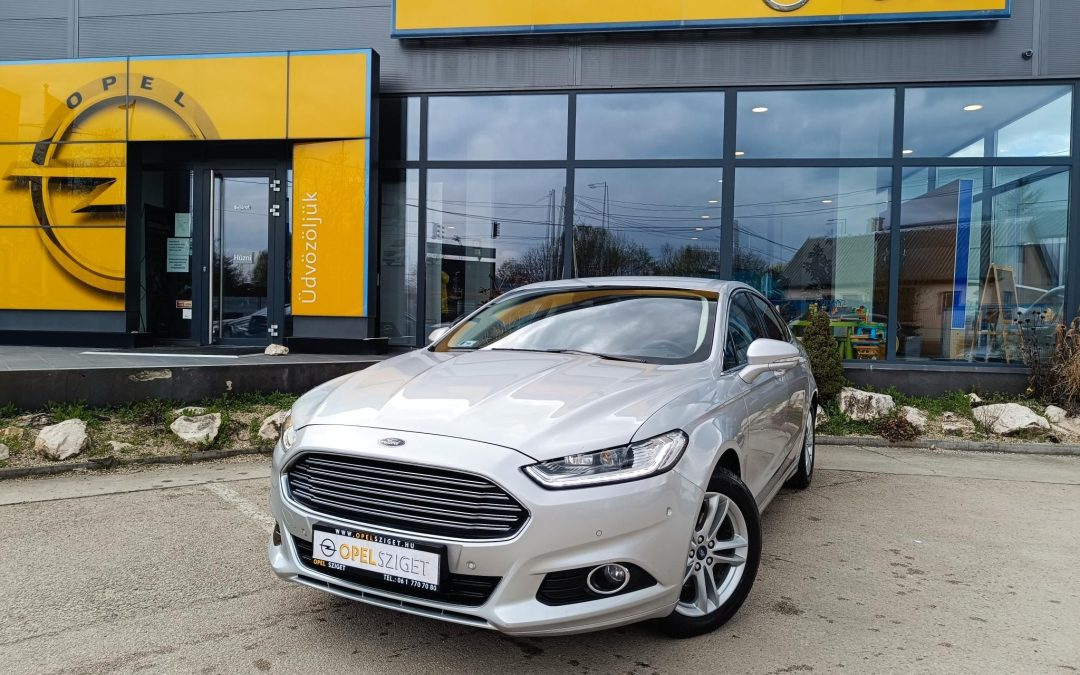 FORD MONDEO 2.0 TDCi Titanium Powershift Magyarországi! Végig Szervizelt! 1.Tulajdonostól! Áfás! 1 év garancia!