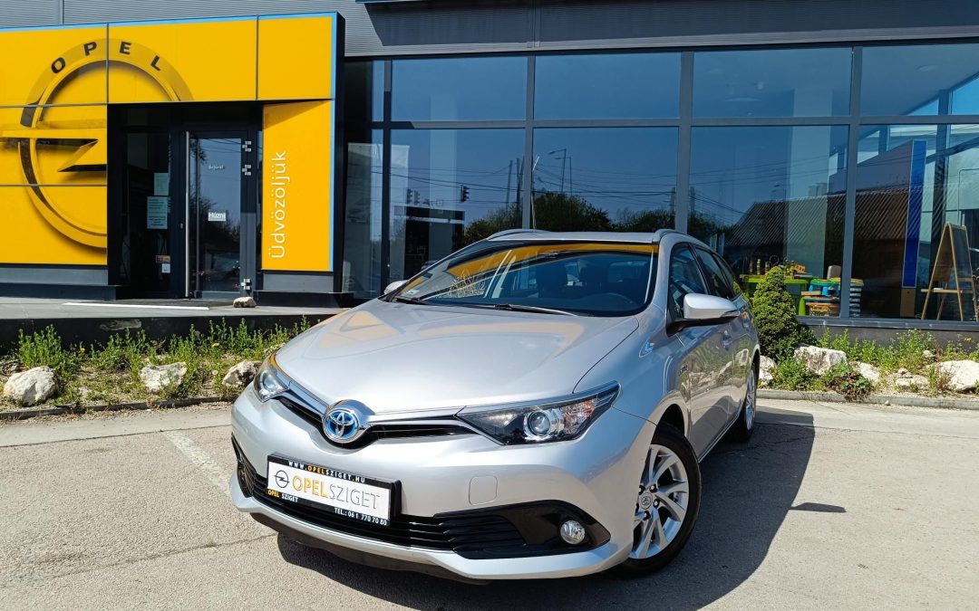 TOYOTA AURIS Touring Sports 1.8 HSD Active Trend+ (Automata) 1 Év Garanciával!