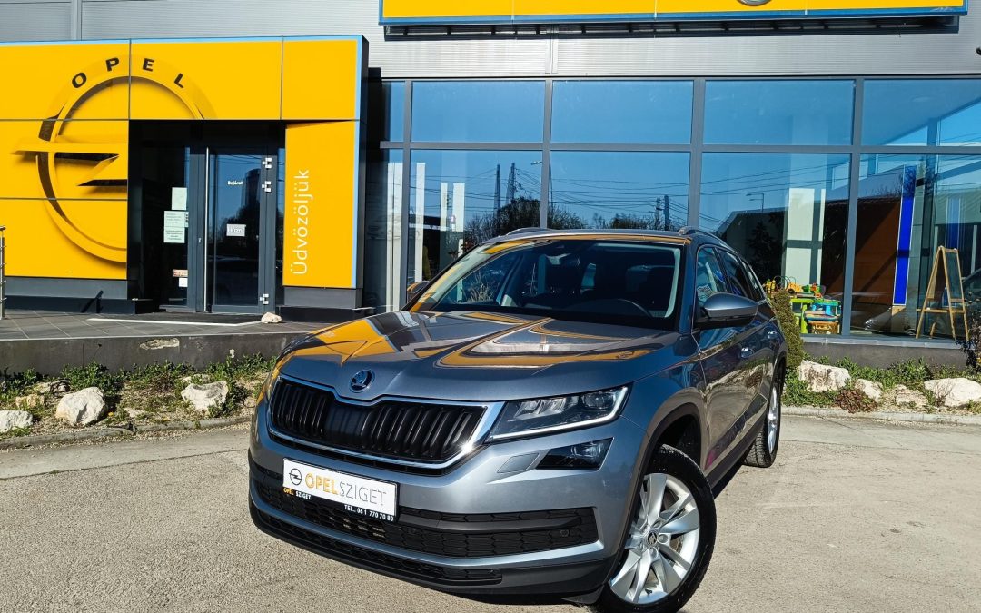 SKODA KODIAQ 2.0 TDI SCR Style 4×4 DSG Magyarországi! 2. tulajdonostól! 1 év garanciával!