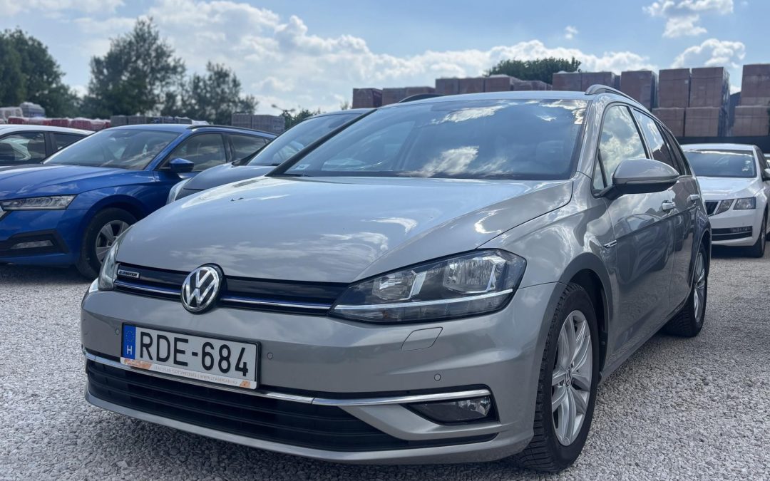 VOLKSWAGEN GOLF Variant 1.5 TSI ACT BMT Comfortline DSG ÁFÁS!Magyarországi! Végig Szervizelt! 1.Tulajdonostól! 1 Év Garanciával!
