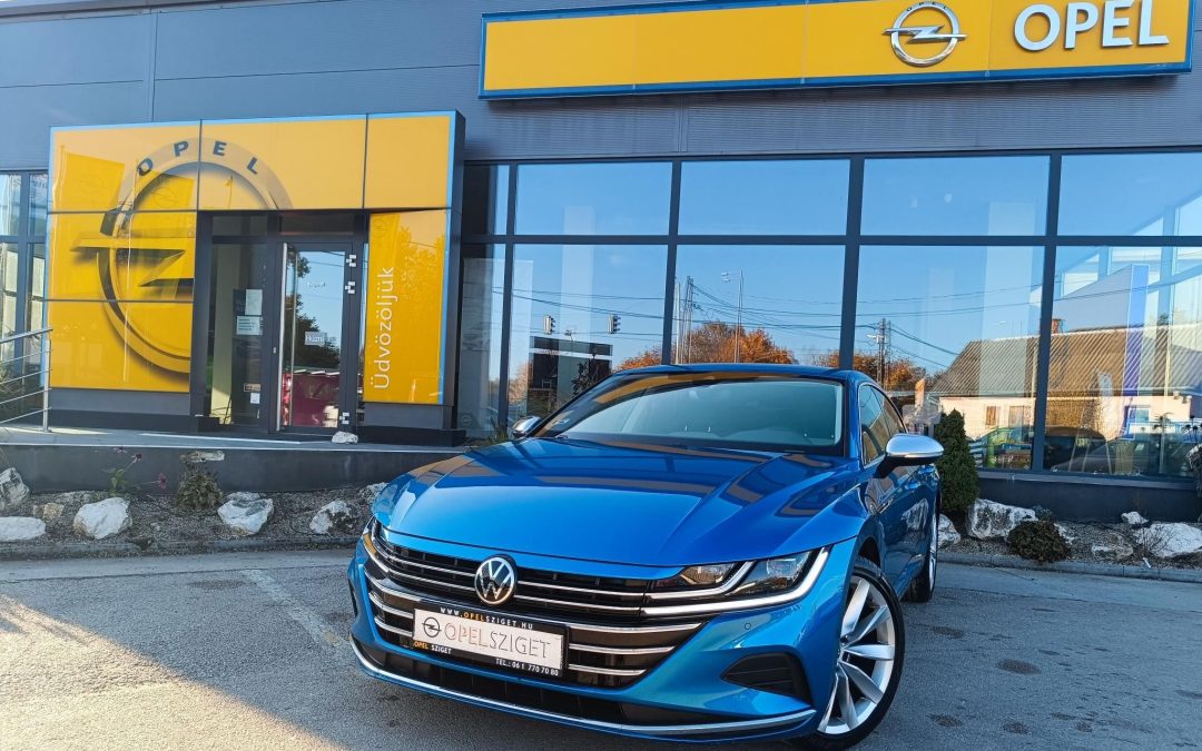 VOLKSWAGEN ARTEON 2.0 TDI SCR Elegance DSG ÁFÁS! 1 ÉV GARANCIÁVAL! Magyarországi! Első tulajdonostól! Végig szervizelt!