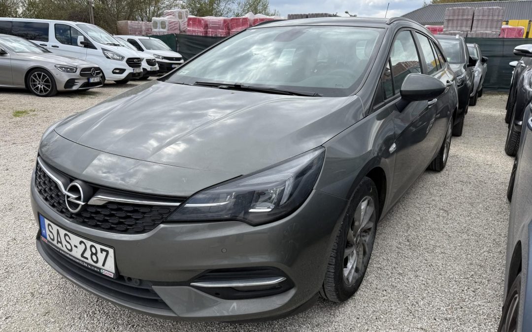 OPEL ASTRA K Sports Tourer 1.5 CDTI ÁFÁS! Magyarországi! 1. tulajdonostól! Végig szervizelt!