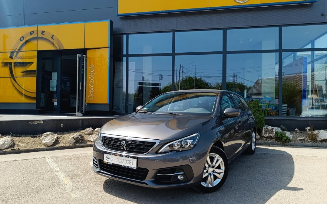 PEUGEOT 308 SW 1.2 PureTech Active ÁFÁS! Magyarországi!1.Tulajdonostól!Végig szervizelt!1Év Garanciával!20.000KM!
