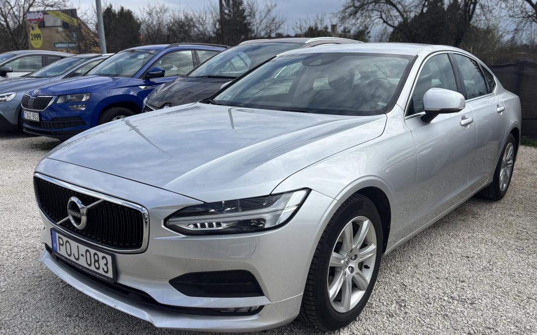 VOLVO S90 2.0 D [D4] Momentum Geartronic Áfás!Magyarországi!Végig Szervizelt!1.Tulajdonostól!Gyári Fényezés!1 Év Garancia
