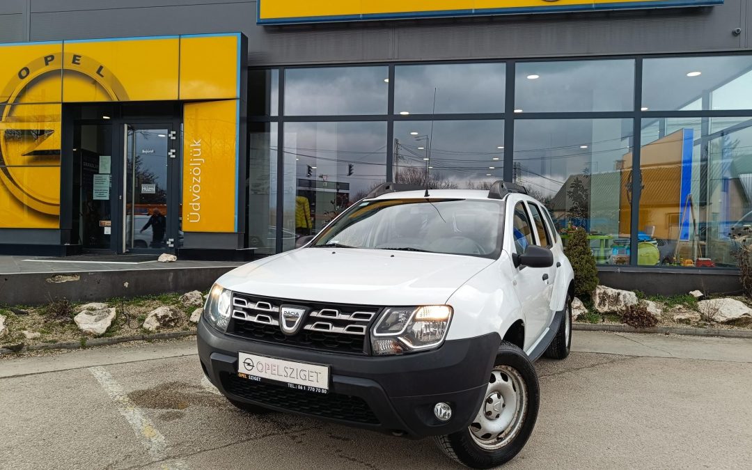 DACIA DUSTER 1.5 dCi Cool EURO6 4×4 ÁFÁS!Magyarországi!1.tulajdonostól!Végig szervizelt!1Év Garancia!Gyári Fényezés!