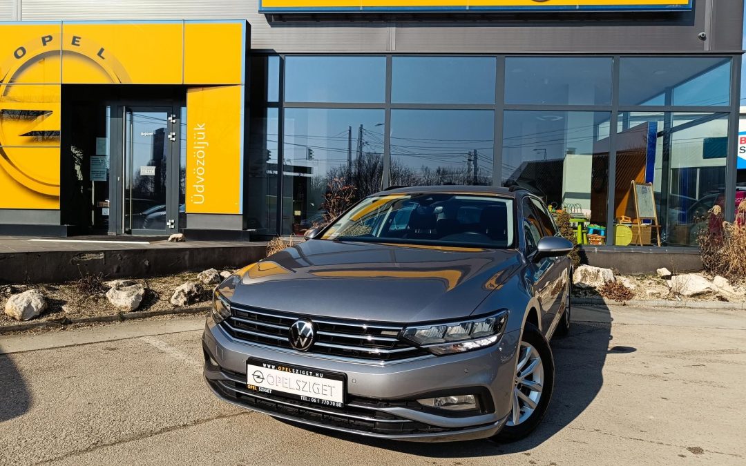 VOLKSWAGEN PASSAT Variant 2.0 TDI SCR Business DSG ÁFÁS! Magyarországi! Végig Szervizelt! 1.Tulajdonostól! 1 Év Garancia!