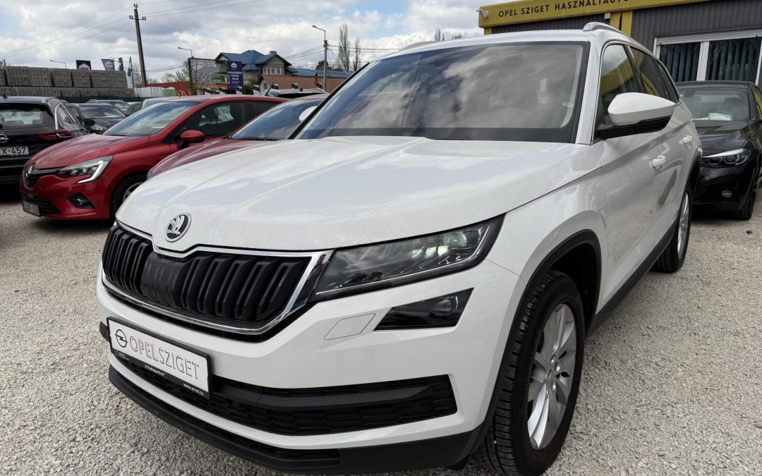 SKODA KODIAQ 2.0 TDI SCR Style DSG ÁFÁS! Magyarországi! Első tulajdonostól! Végig szervizelt!