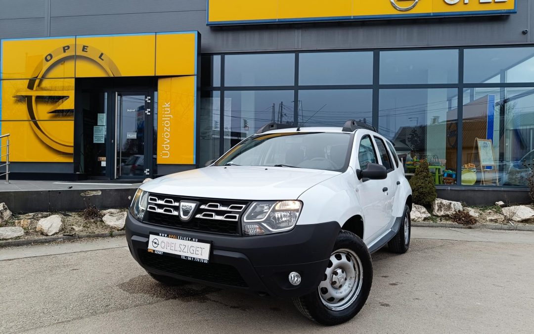 DACIA DUSTER 1.5 dCi Cool EURO6 4×4 ÁFÁS! Magyarországi! 1.tulajdonostól! Végig szervizelt! 1 Év Garancia!