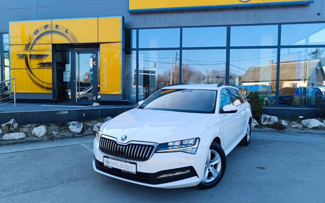 SKODA SUPERB Combi 1.5 TSI ACT Style ÁFÁS! Magyarországi! 1. tulajdonostól! Végig szervizelt! 1 év garanciával!