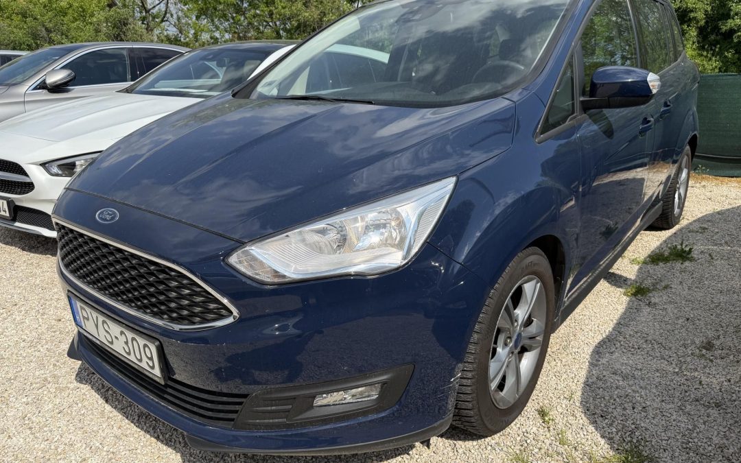 FORD C-MAX Grand1.5 TDCi DPF Technology Powershift ÁFÁS! Magyarországi! Első tulajdonostól! Végig szervizelt!