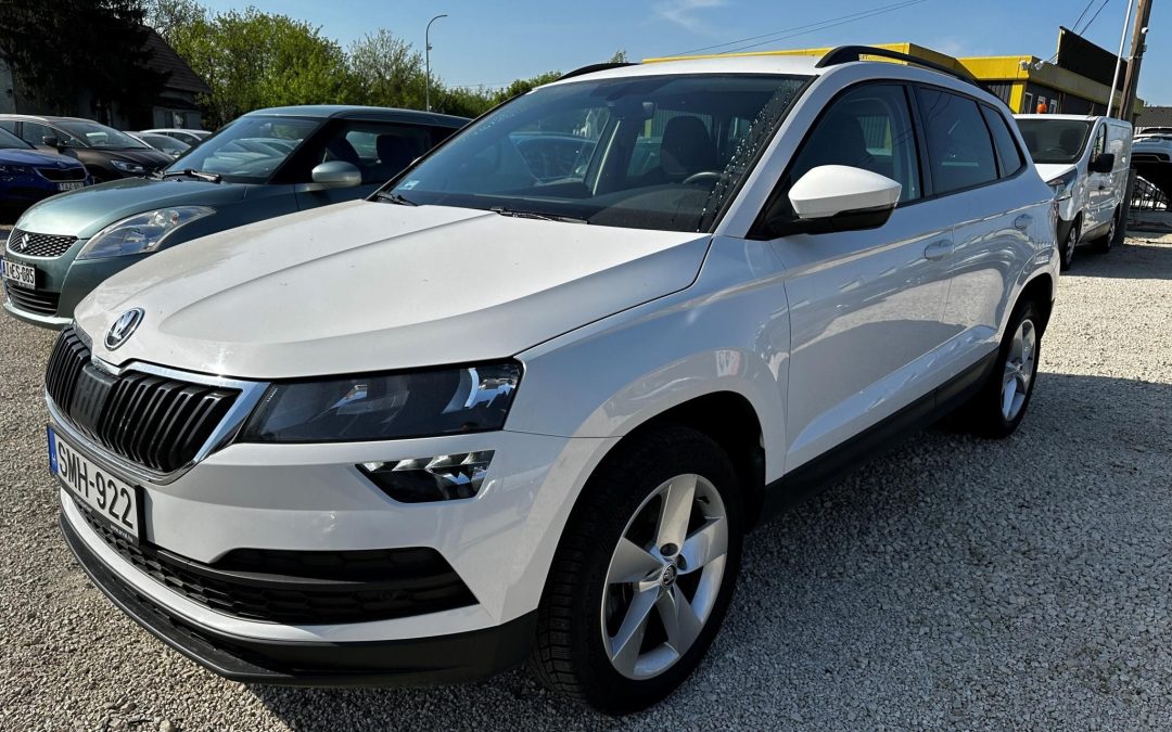 SKODA KAROQ 2.0 TDI SCR Style 1 ÉV GARANCIÁVAL! MAGYARORSZÁGI! VÉGIG SZERVIZELT! 1.TULAJDONOSTÓL!